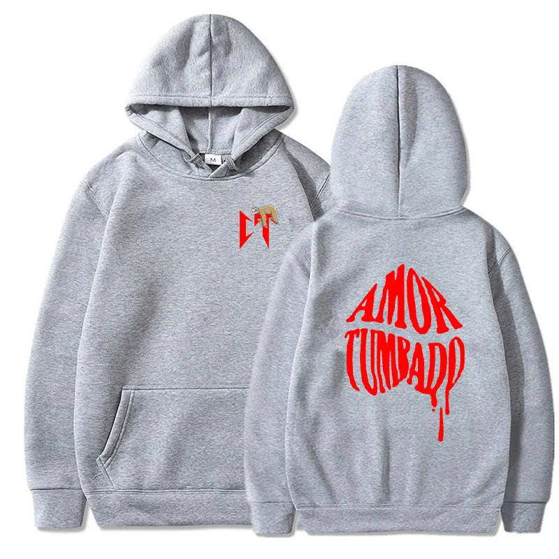 Autumn/Winter 2024 Fashion Casual pattern printed Bear Ladies hoodie Travel Harajuku Street jumper hoodies