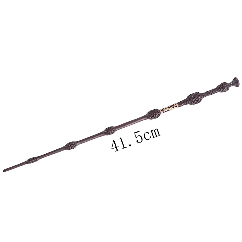 24 Kinds of Metal Core Magic Harried Wands Malfoy Voldmort Hermione Ron Bellatrix McGonagall Magical Potter Wand Box
