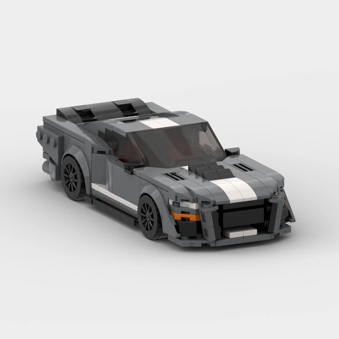 2022 Hot MOC City Car Speed Champion Supercar Sports Racing Car Moc Diy Building Blocks Set Educational Toys For Childern Boy