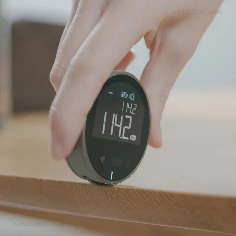 Xiaomi DUKA ATuMan Q Règle électrique Distance mètre ruban Écran LCD HD Règle Outil Ruban à mesurer Télémètre Télémètre numérique