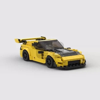 2022 Hot MOC Speed City Car Champion Racer Classic Supercar Building Blocks Brick Racing Super Technique Creative Garage DIY Set