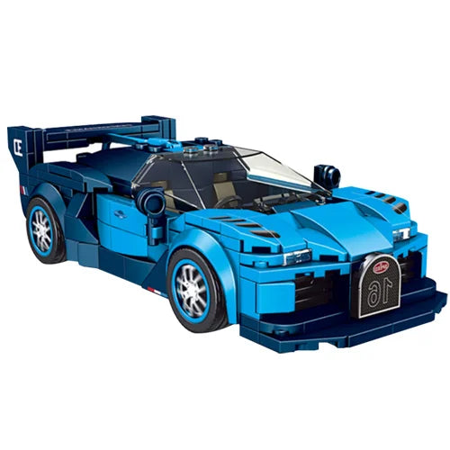P1 Sian Roadblock Police Vehicle Vision GT Building Blocks for Adults MouldKing27001 27002 27003 27004 Model Kit Educational Toy