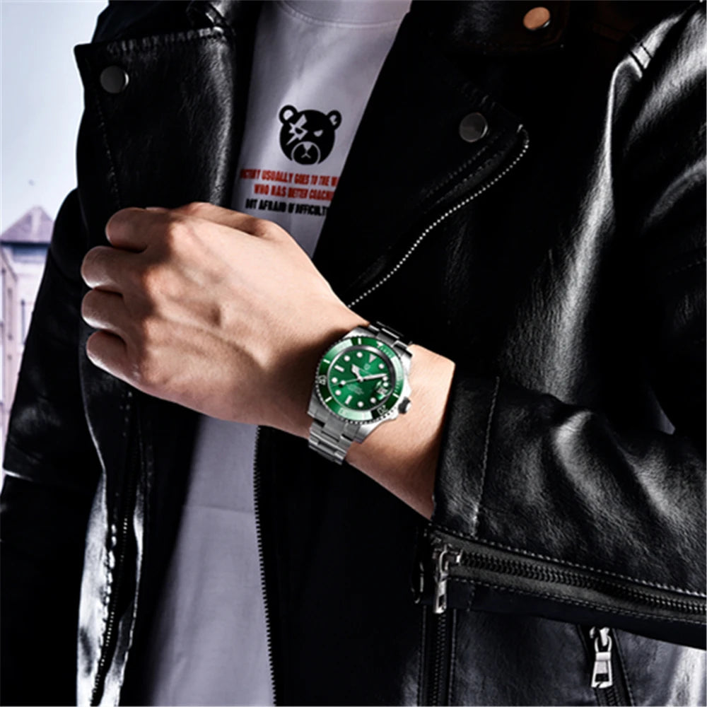 Pagani Design 2024 New NH35 Luxury Men's Automatic Mechanical Watch Top of the line Sapphire Stainless Steel Waterproof Sport 10
