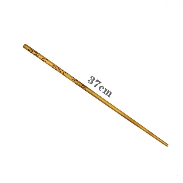 27Pcs Anime Cosplay Show Metal Core Magic Wand Children Decoration Toy Accessories For Kids Bacchetta Di Plastic Magic Stick
