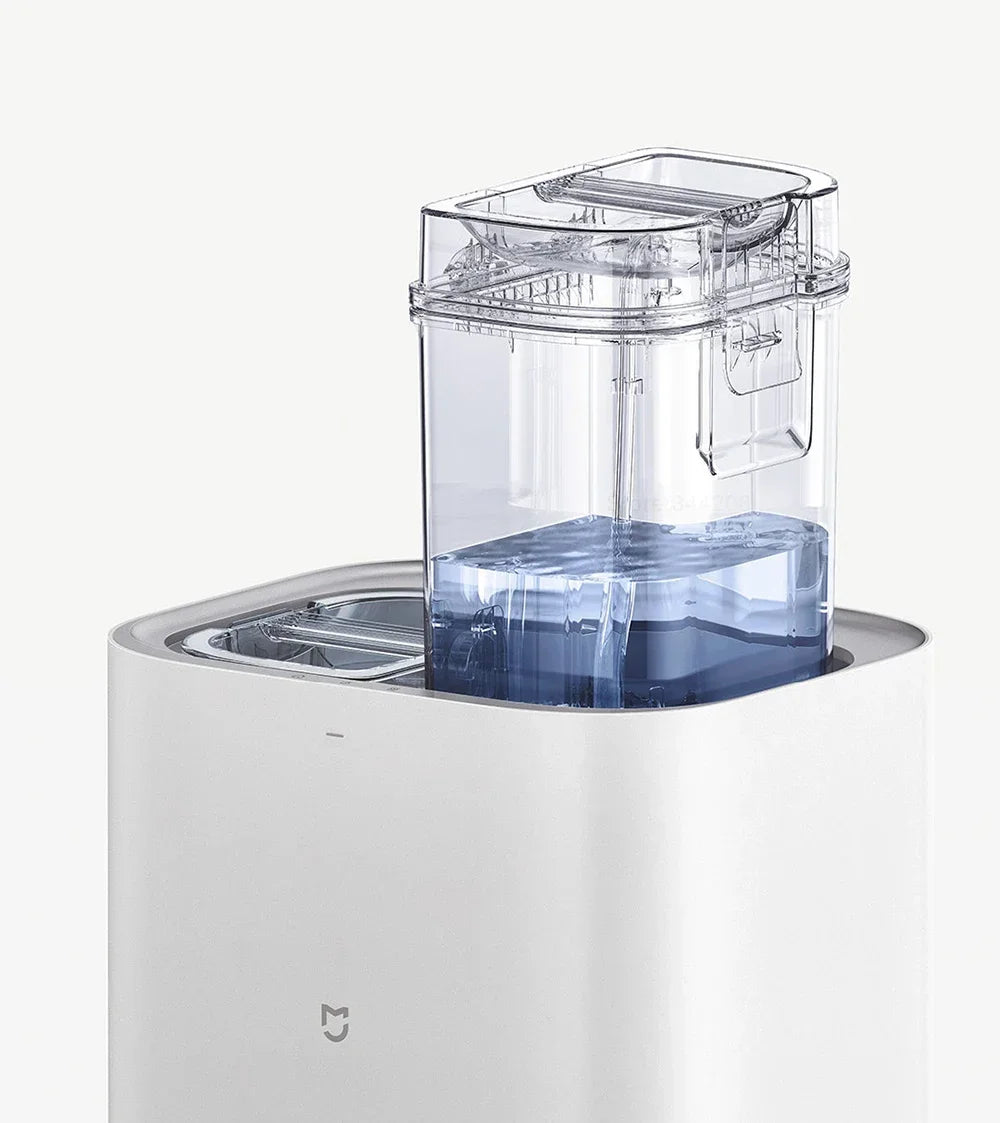 Aspiradoras robot XIAOMI MIJIA Omni 1S B116 Mop Base inteligente Máquina de eliminación de suciedad Recolección de polvo Autolimpieza Base vacía