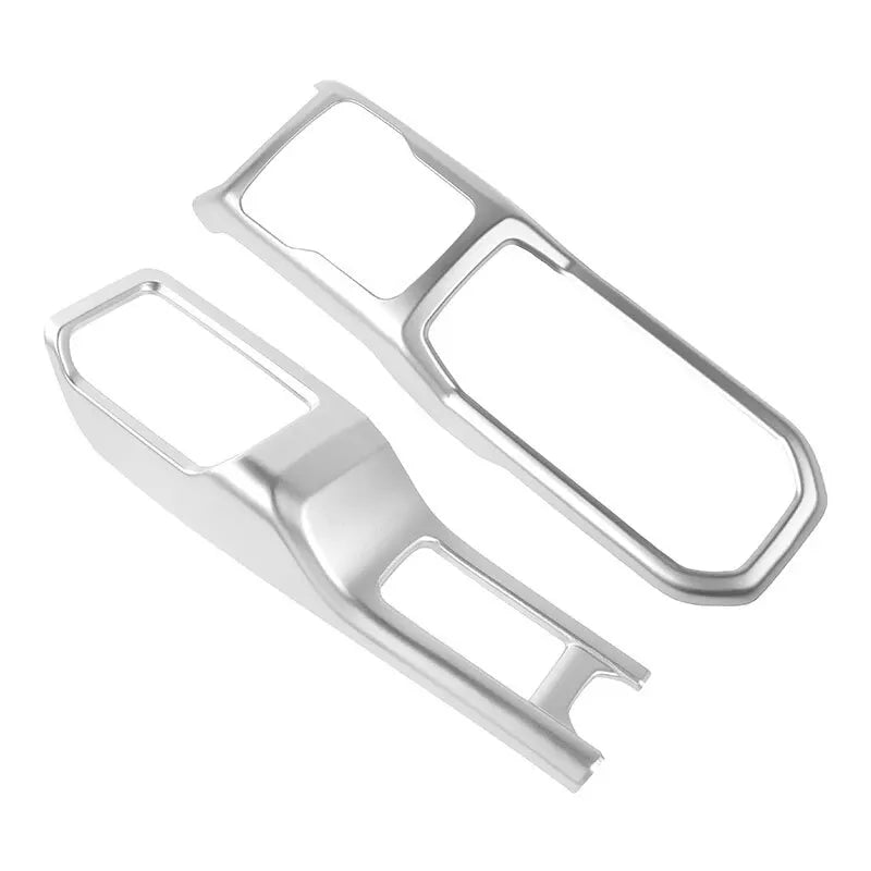 ABS Interior 4WD Gear Shift Panel/Gear Shift Panel Cover for Jeep Wrangler JL/for Jeep JT Gladiator 2018 Up Car Accessories