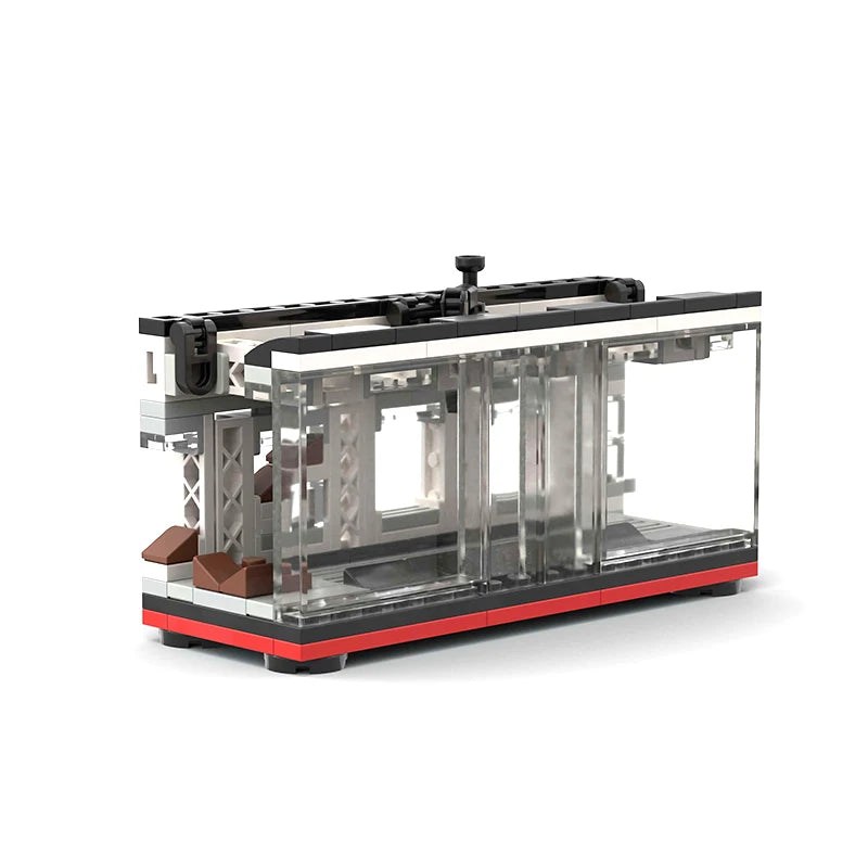 RMS Cruise Sank Titanic Break In Half With Case Model Sets Ship Building Blocks MOC Shipwreck Boat Construction Kid Toys Gifts