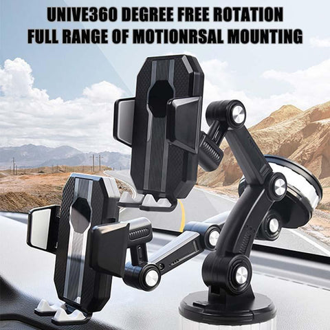 Super Adsorption Phone Holder universal Sucker Car Phone Holder Auto Windshield centre console suction cup car holder 360° Rotat