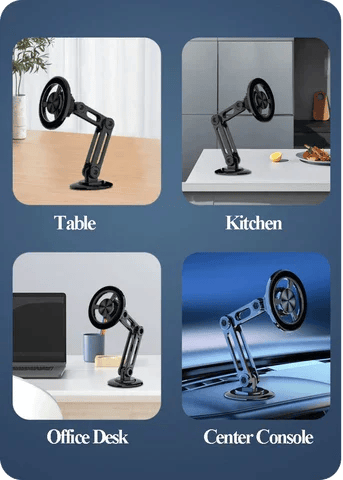 Universal 360° PRO Magnetic Phone Holder Car Navigation Bracket Support Magsafe Phone Mount Magnetic Car Phone Holder