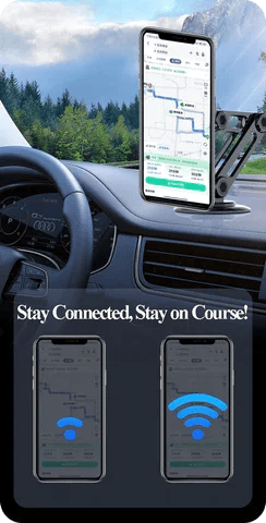 Universal 360° PRO Magnetic Phone Holder Car Navigation Bracket Support Magsafe Phone Mount Magnetic Car Phone Holder