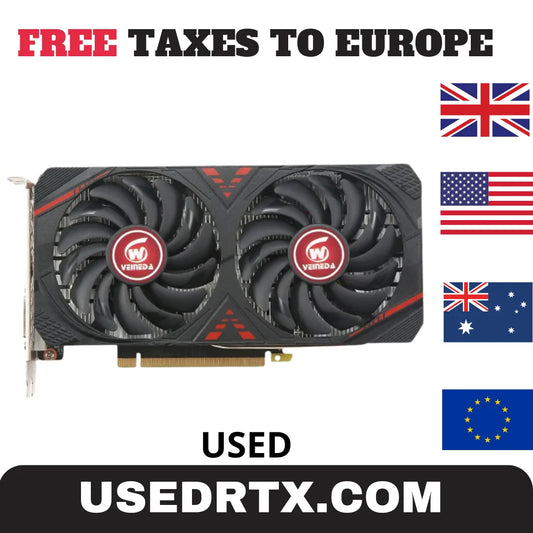 2024 USED RTX3050 8GB GDDR6 128bit Computer Graphics Card RTX 3050 8GB Gaming PC rtx 3070 DP*HDMI -compatible placa de video