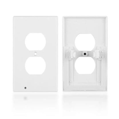Socket Night Light Switch Panel LED Sensor Light
