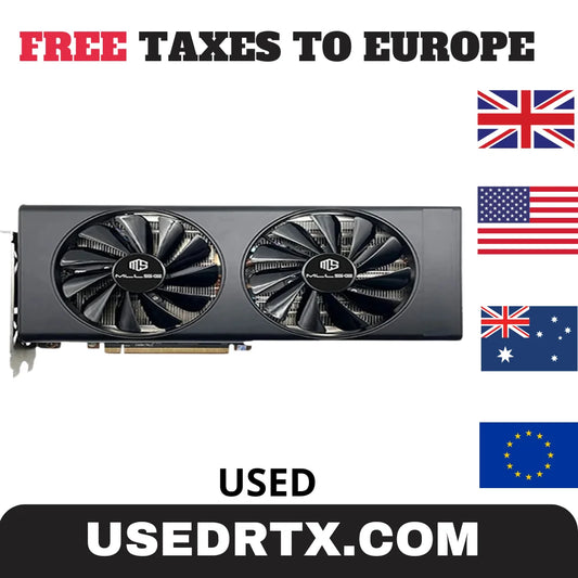 USED RX 5700 8GB Placa De Video Graphics Card GPU GDDR6 256-bit 7nm Video Card Support Desktop CPU rx 5700