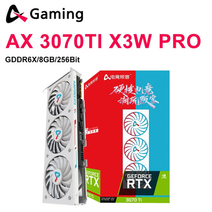 USADO AX GAMING RTX 4070 RTX 4070Ti RTX3070TI RTX 4060 RTX 4060ti RTX 4080 Tarjeta Gráfica Tarjetas de Video placa de video Nvidia GDDR6X