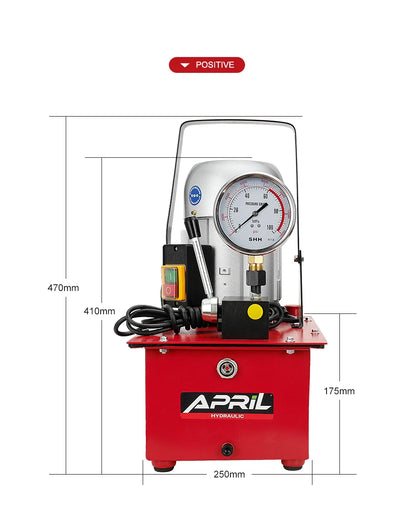 RUS Warehouse  Electric Hydraulic Pump DYB-63A Ultra High Pressure Electric Pump Hydraulic Oil Station High Pressure Oil Pump