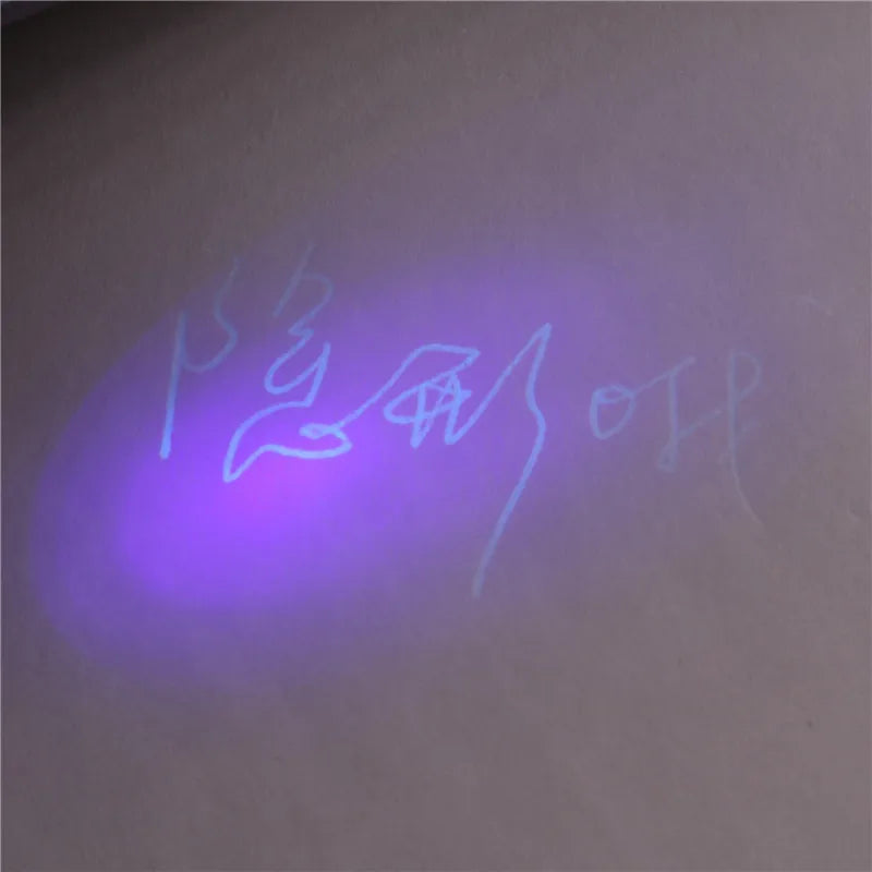 50pcs Office Supplies Material Escolar School Supplies Invisible Ink Pen With Uv Light Magic Secret Spy Ballpoint Wholesale