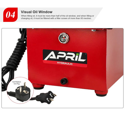 RUS Warehouse  Electric Hydraulic Pump DYB-63A Ultra High Pressure Electric Pump Hydraulic Oil Station High Pressure Oil Pump