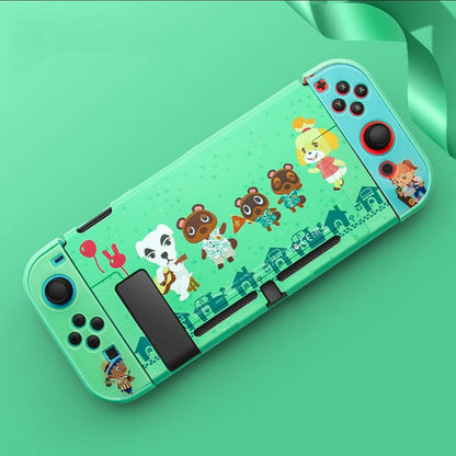10 X Detachable Colorful PC Case Fundas For Nintendos Nintend Switch NS NX Cases Hard Plastic Back Cover Shell Coque Ultra Thin