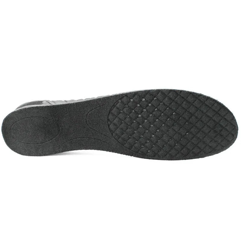6cm Adjustable insole Unisex Quality Insoles Insert Higher Shoe Pad Memory Foam Lifts Inserts Free Size Cushion for Men Women