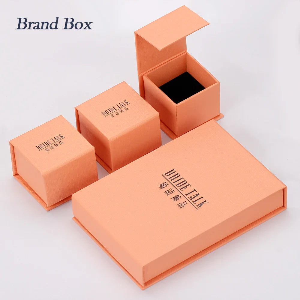 Square Cut Gemstone Ring Frosted Shape Gold Color Rubylith Zircon For Dibai Women Wedding Engagement Party Bride Jewelry