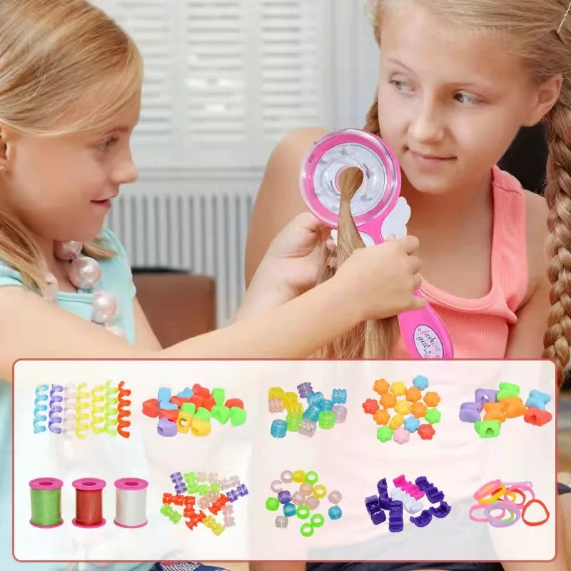 Automatic Hair BraiderElectric DIY Hair Weave Machine Twist Knitting Roll Twisted Braiding Hair Styling Tools Girl Gift