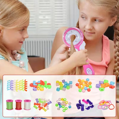 Automatic Hair BraiderElectric DIY Hair Weave Machine Twist Knitting Roll Twisted Braiding Hair Styling Tools Girl Gift