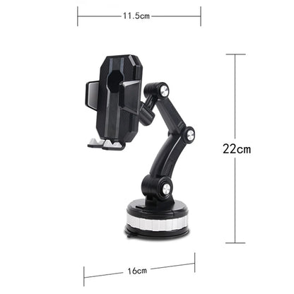 Adjustable Car Center Console Phone Sucker Mount Smartphone Support Accessories