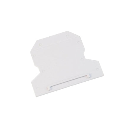 10 piezas Bloque de terminales de riel DIN UK-2.5B Cable Conductor eléctrico Conector universal Bloque de terminales de conexión por tornillo UK2.5B