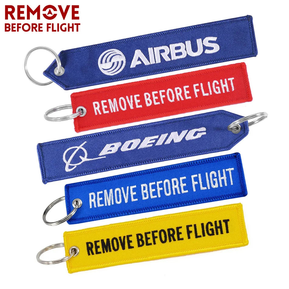 BOEING Keychain llavero GiftsEmbroidery Key Ring Aviation Gifts Key Fashion Jewelry Pilot Aviator Keychain for Aviatition Gift