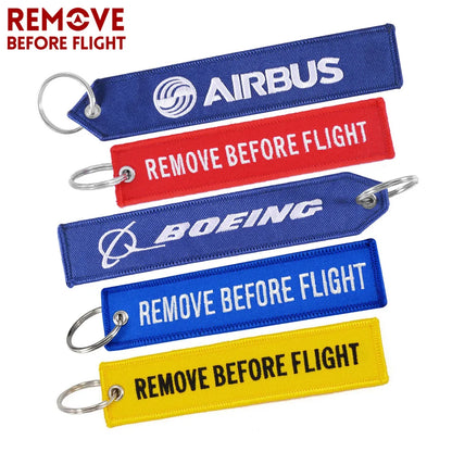BOEING Keychain llavero GiftsEmbroidery Key Ring Aviation Gifts Key Fashion Jewelry Pilot Aviator Keychain for Aviatition Gift