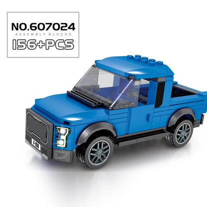 67 models City Racing Car Speed Champions Sports Building Blocks Bricks Classic Rally Super Racers F1 Great Vehicles kits toys