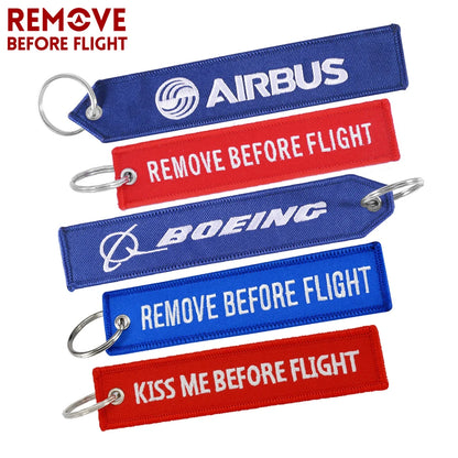 BOEING Keychain llavero GiftsEmbroidery Key Ring Aviation Gifts Key Fashion Jewelry Pilot Aviator Keychain for Aviatition Gift