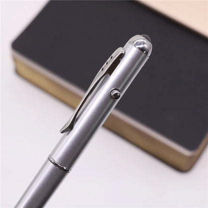 50pcs Office Supplies Material Escolar School Supplies Invisible Ink Pen With Uv Light Magic Secret Spy Ballpoint Wholesale