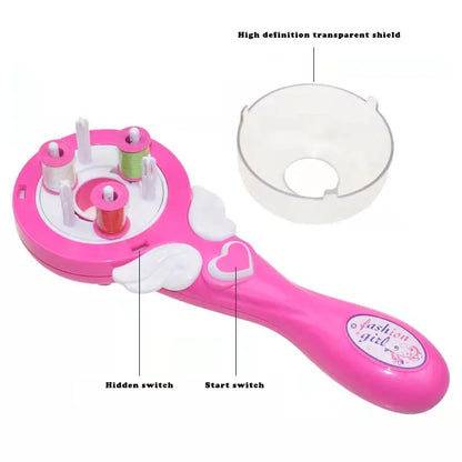 Automatic Hair BraiderElectric DIY Hair Weave Machine Twist Knitting Roll Twisted Braiding Hair Styling Tools Girl Gift