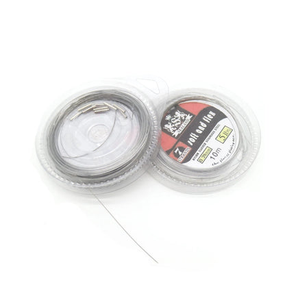 Cable de acero tejido de 7 hebras recubierto de nailon anticorrosión de 10 m, de 5 lb a 200 lb, para aparejos, señuelos de pesca, línea líder