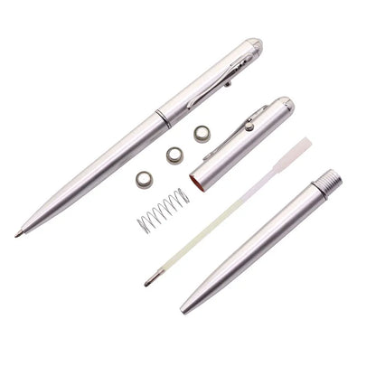 50pcs Office Supplies Material Escolar School Supplies Invisible Ink Pen With Uv Light Magic Secret Spy Ballpoint Wholesale