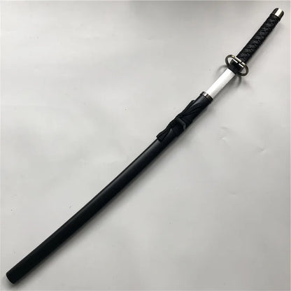 Espada de madera Ichimaru Gin para cosplay de anime, 100 cm, espada de cosplay, cuchillo ninja, arma de madera