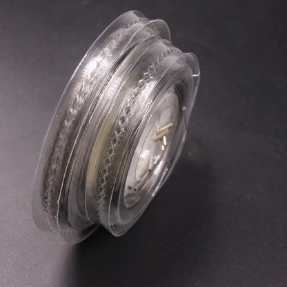 Cable de nailon recubierto de 7 hebras, 10 m, 5 lb a 200 lb, alambre de acero trenzado con revestimiento de líder, línea de pesca para jigging, accesorios para aparejos de pesca en el mar