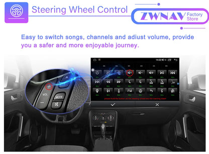 Radio para coche Android con pantalla IPS HD de 12,3" para Lexus GX460 GX400 2010-2020, reproductor multimedia, autorradio, navegación GPS, unidad principal 2 Din