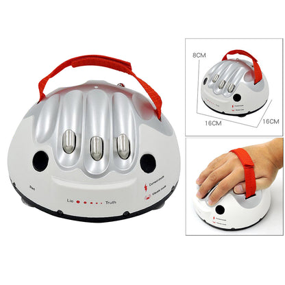 Detector de mentiras en miniatura para adultos, divertido y complicado, ajustable, para fiestas, juguetes para niños y adultos