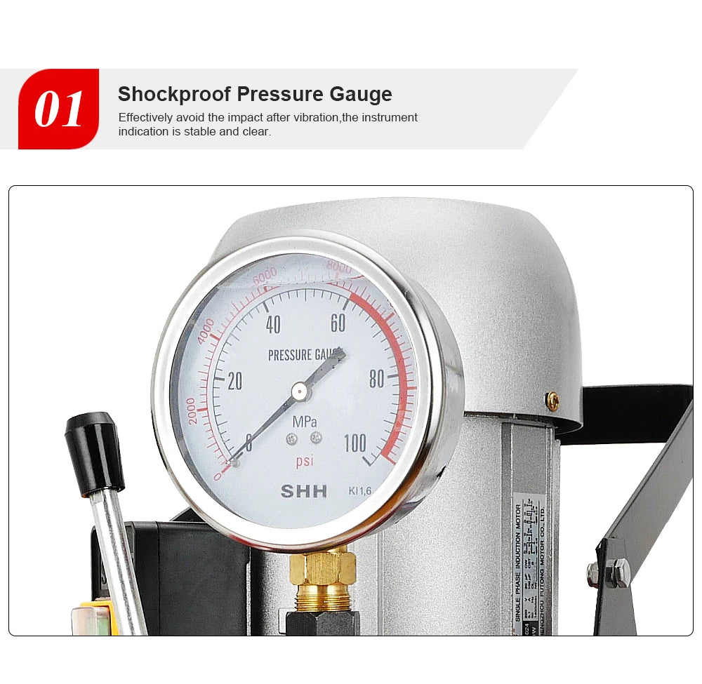 RUS Warehouse  Electric Hydraulic Pump DYB-63A Ultra High Pressure Electric Pump Hydraulic Oil Station High Pressure Oil Pump