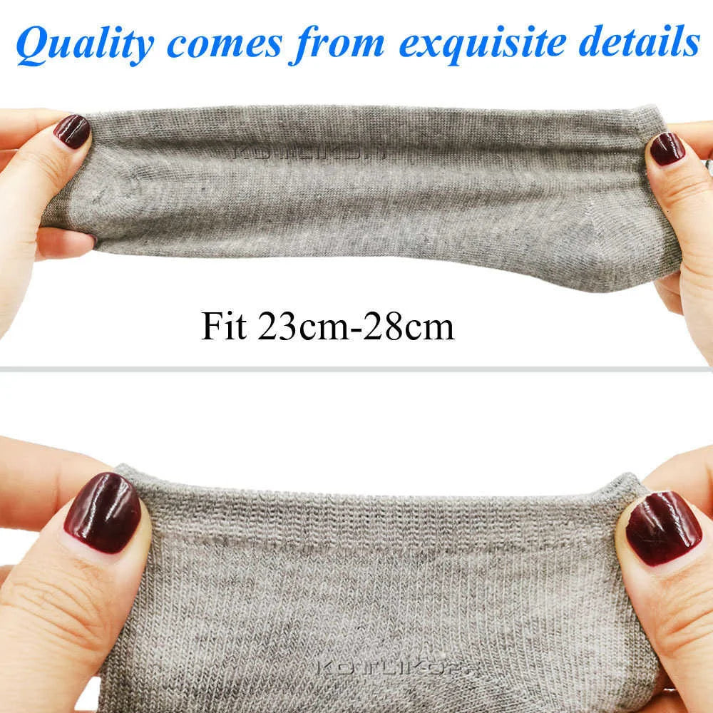 6 Pairs/Lot Cotton Socks Thin Breathable Socks High Quality No Show Boat Socks Short Men Women Insert Pads