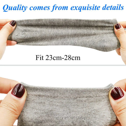 6 Pairs/Lot Cotton Socks Thin Breathable Socks High Quality No Show Boat Socks Short Men Women Insert Pads