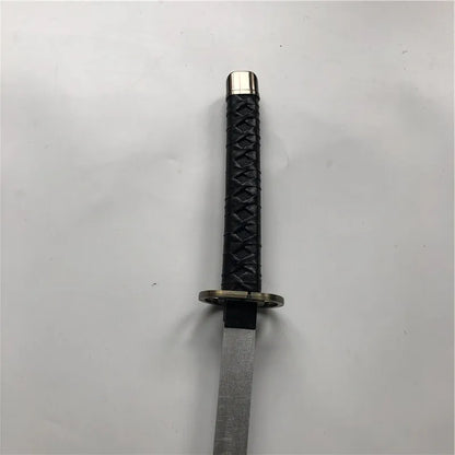 Espada de madera Ichimaru Gin para cosplay de anime, 100 cm, espada de cosplay, cuchillo ninja, arma de madera