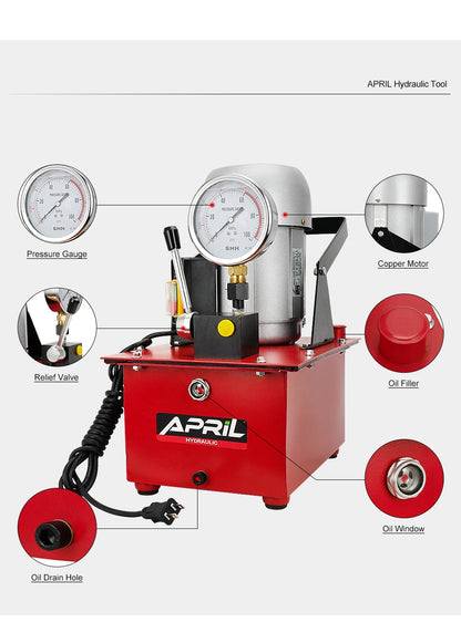 RUS Warehouse  Electric Hydraulic Pump DYB-63A Ultra High Pressure Electric Pump Hydraulic Oil Station High Pressure Oil Pump