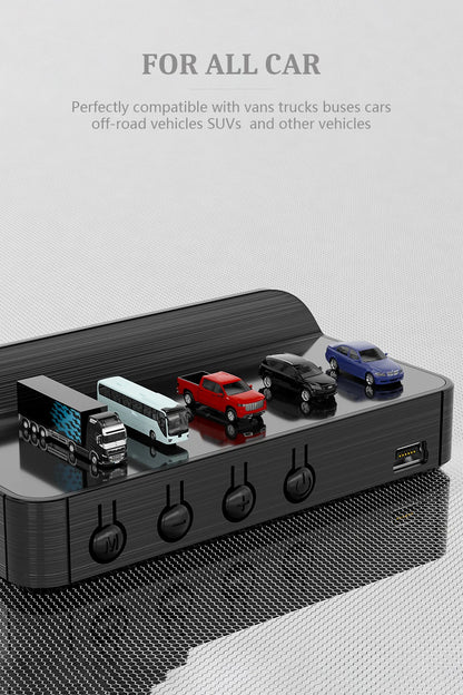 WYING M3 Auto OBD2 GPS Affichage tête haute Électronique automatique HUD Projecteur Affichage Compteur de vitesse de voiture numérique Accessoires pour toutes les voitures