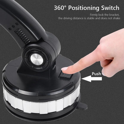 Adjustable Car Center Console Phone Sucker Mount Smartphone Support Accessories