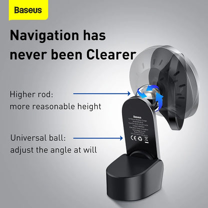 Baseus Car Mount Wireless Charger Magnetic Suction Dashboard Air Outlet Holder Wireless Charging for iPhone 12 13 Series