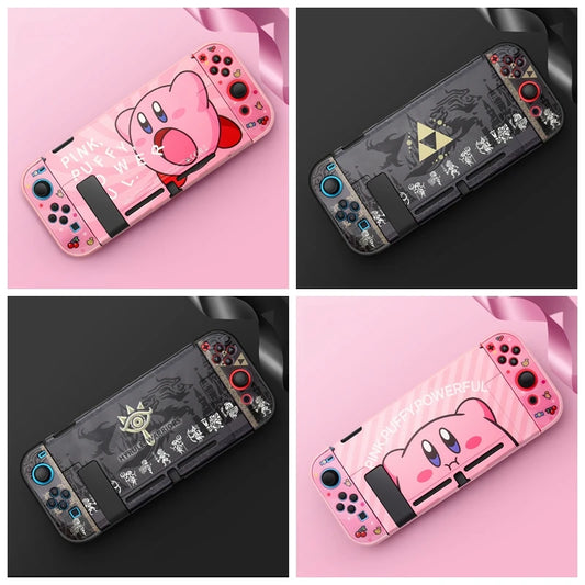 10 X Detachable Colorful PC Case Fundas For Nintendos Nintend Switch NS NX Cases Hard Plastic Back Cover Shell Coque Ultra Thin