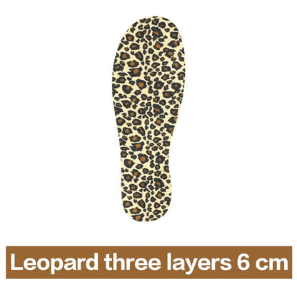 6cm Adjustable insole Unisex Quality Insoles Insert Higher Shoe Pad Memory Foam Lifts Inserts Free Size Cushion for Men Women